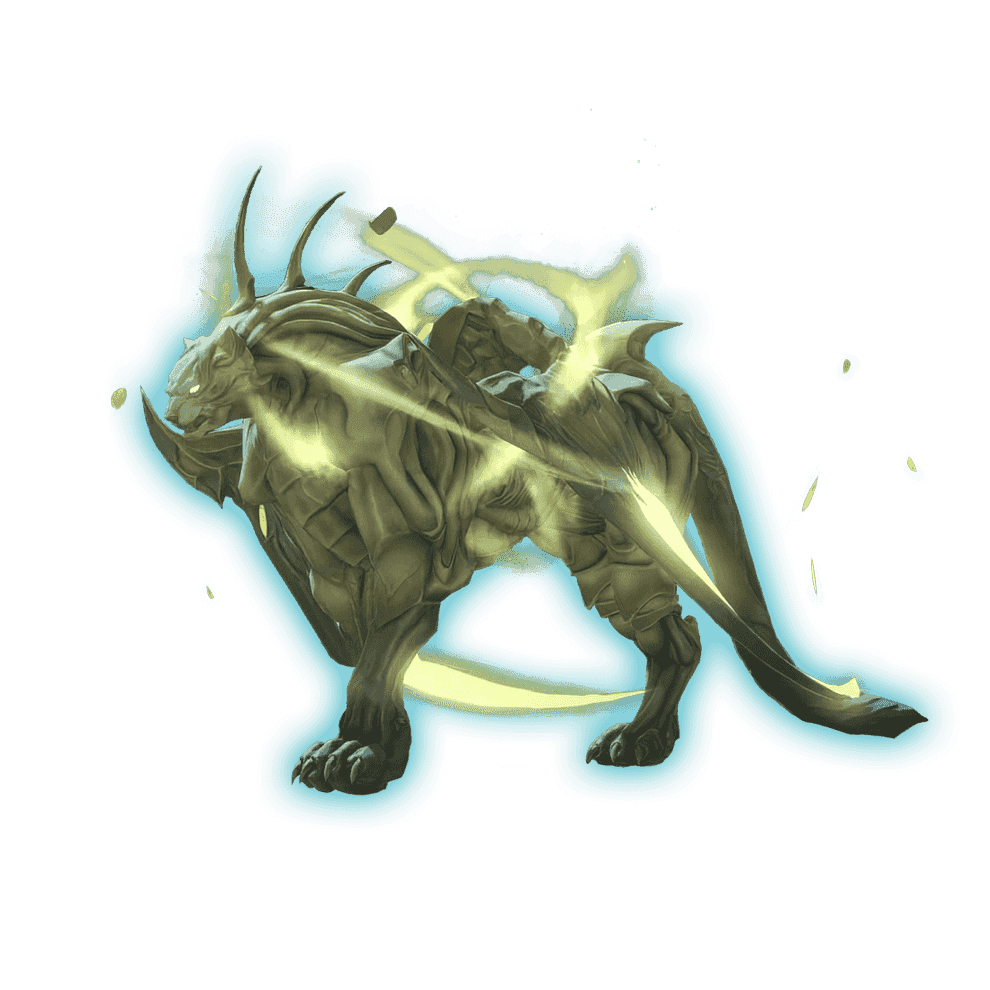 Lynx Of Imperious Wind Mount