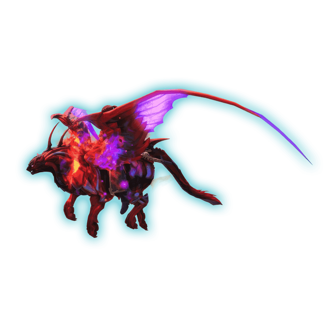 Lynx Of Righteous Fire Mount