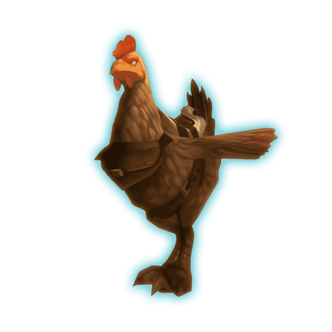 Magic Rooster Egg Mount