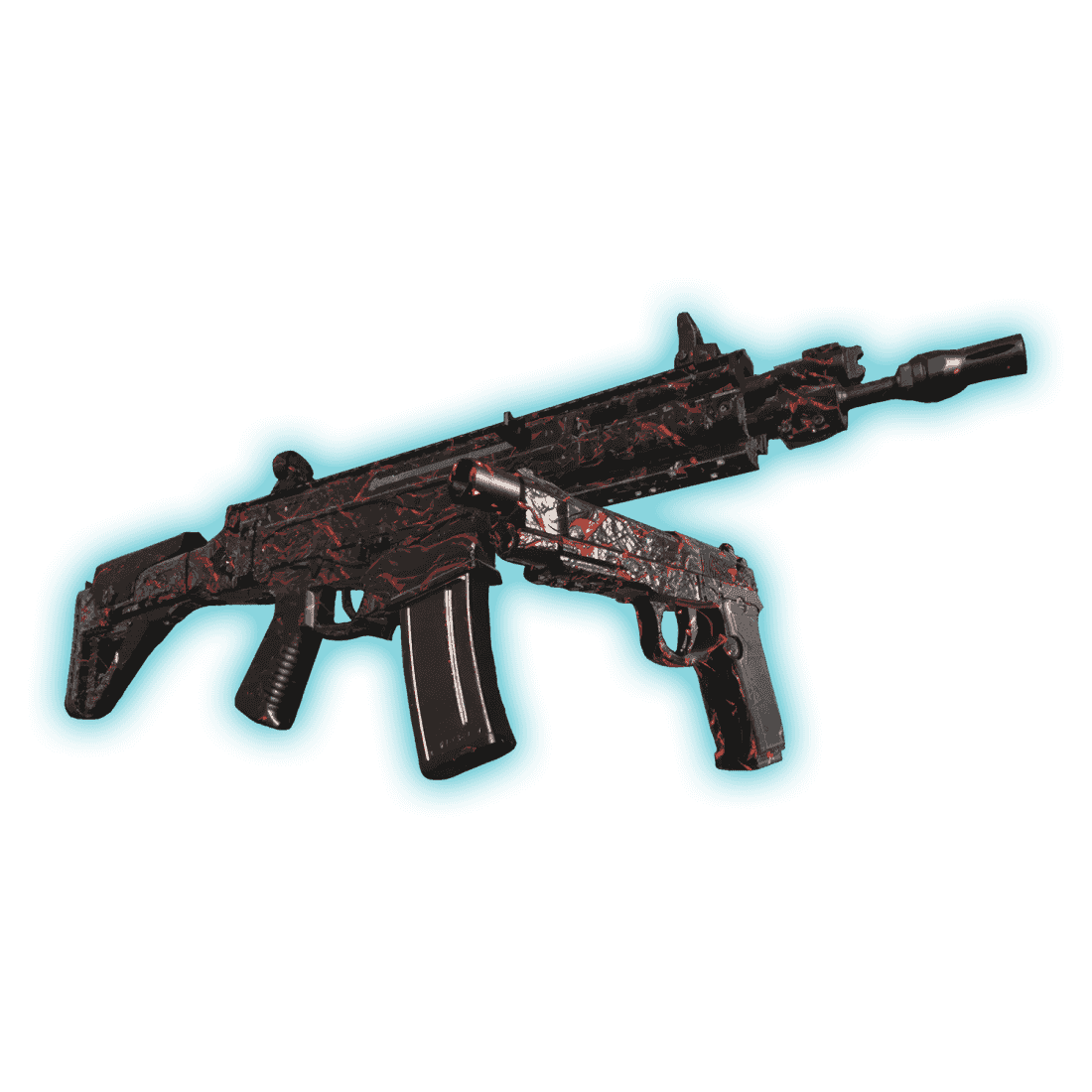 Magma Camo (Vortex Event)