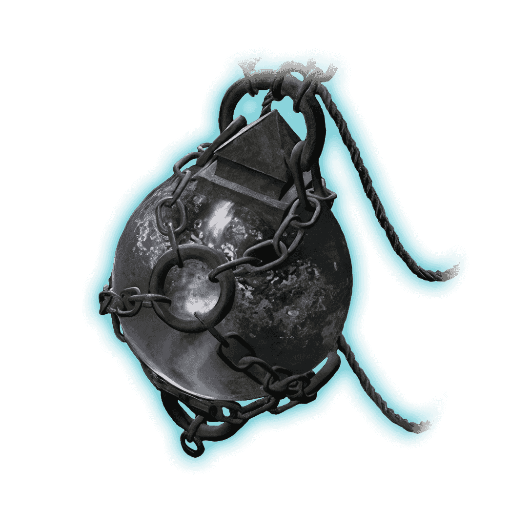 Magnifying Glass Amulet