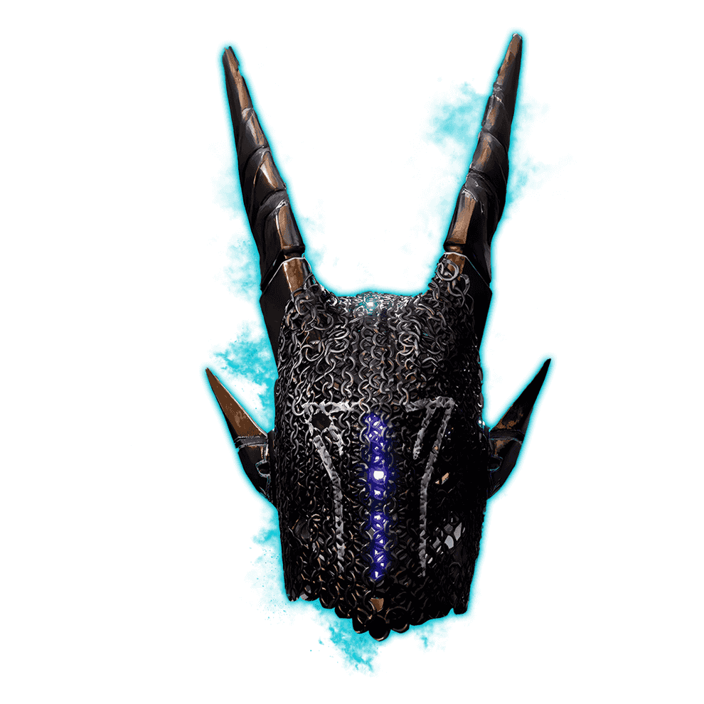 Mask of the Quiet One