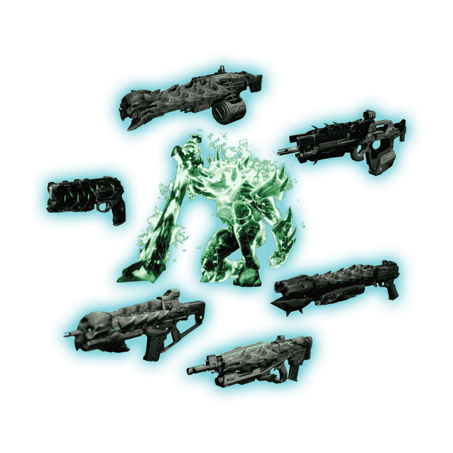 Master Crota's End + 6 Adept Weapons Bundle