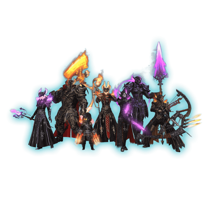 Max Level Gear
