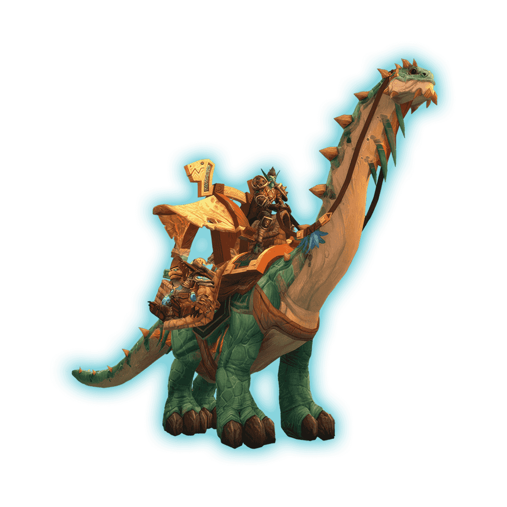 Mighty Caravan Brutosaur Mount