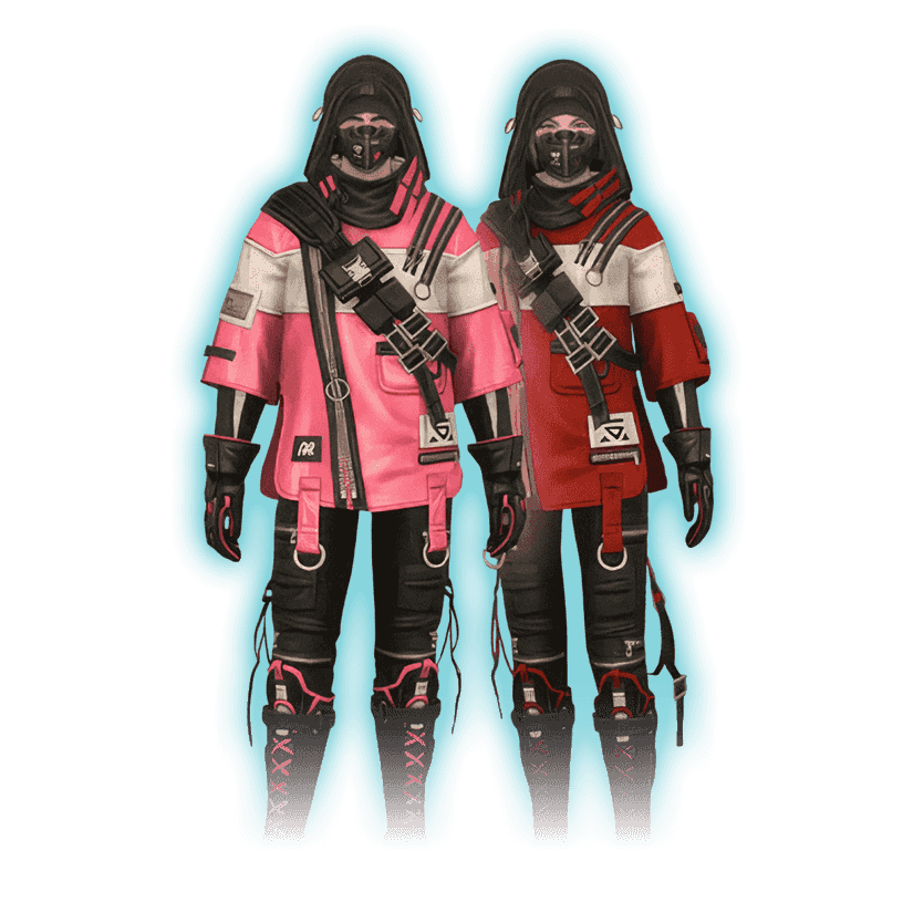Model Tactical Armor Set Farm