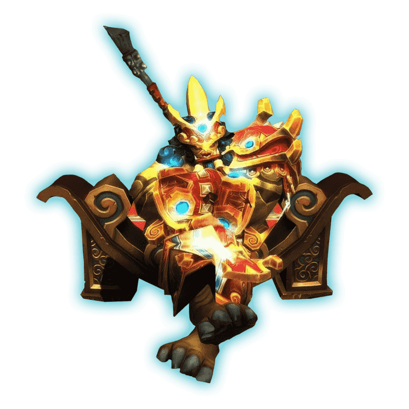 Mogu’shan Palace Dungeon Boost