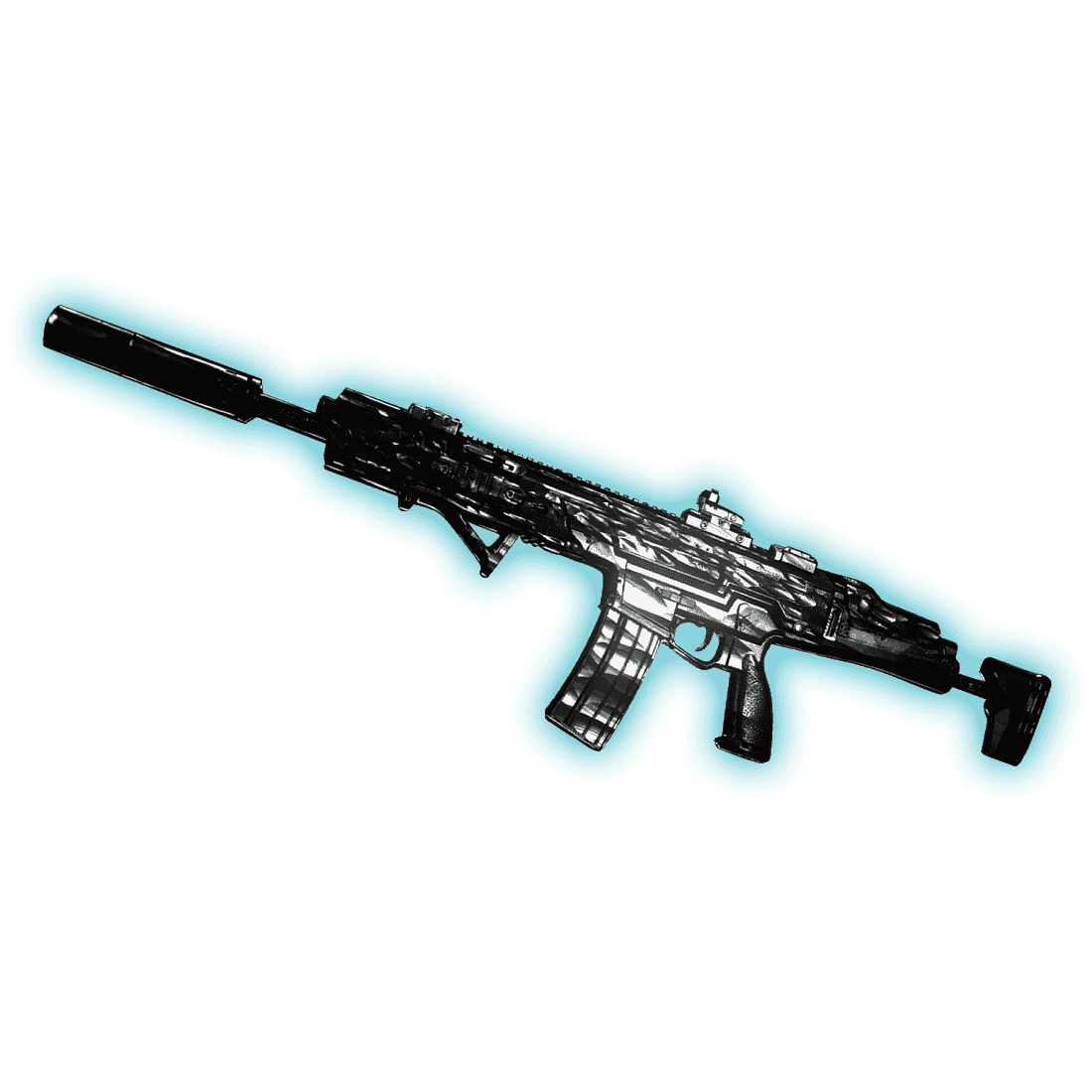 Molten Obsidian Camo