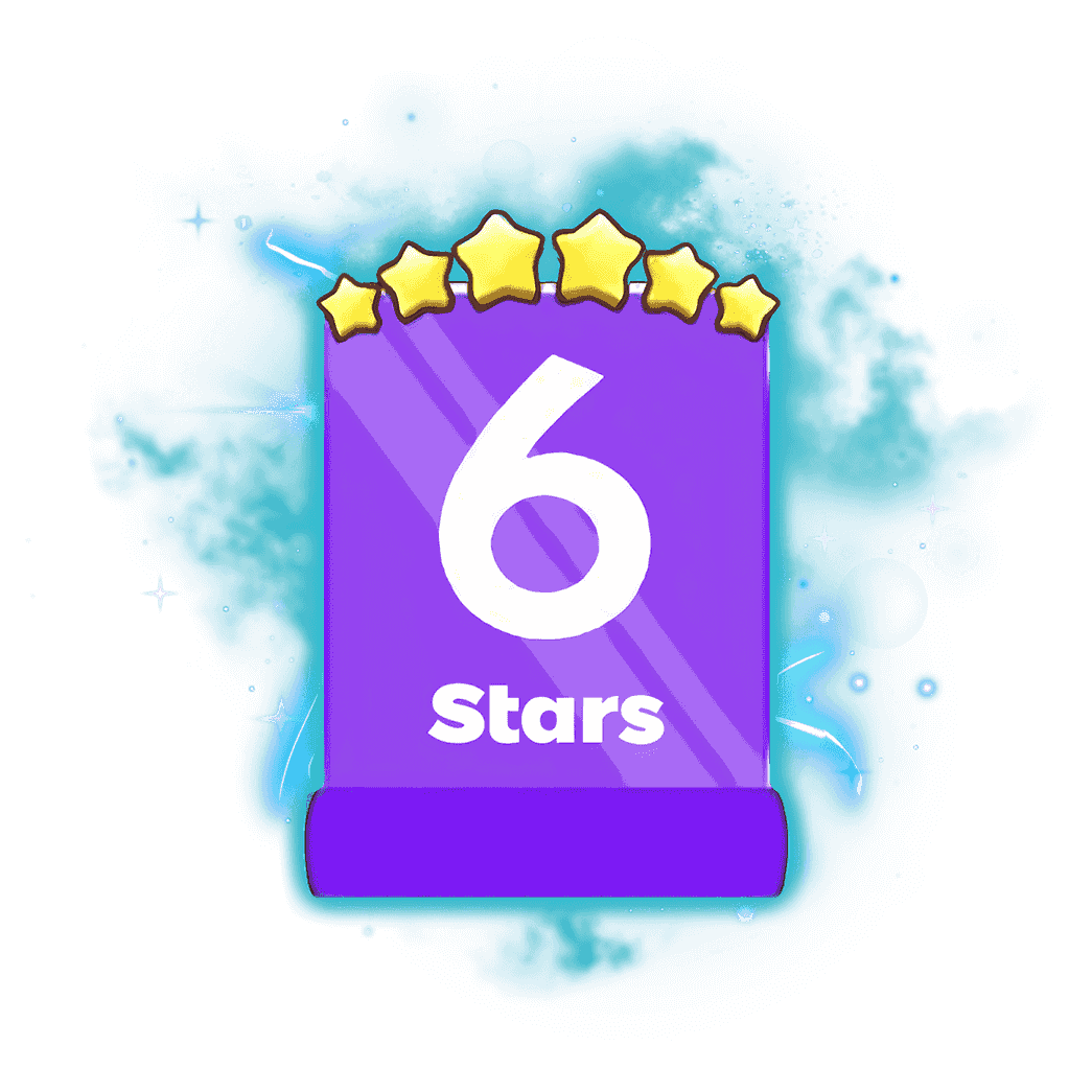 Monopoly Go 6-Star Stickers