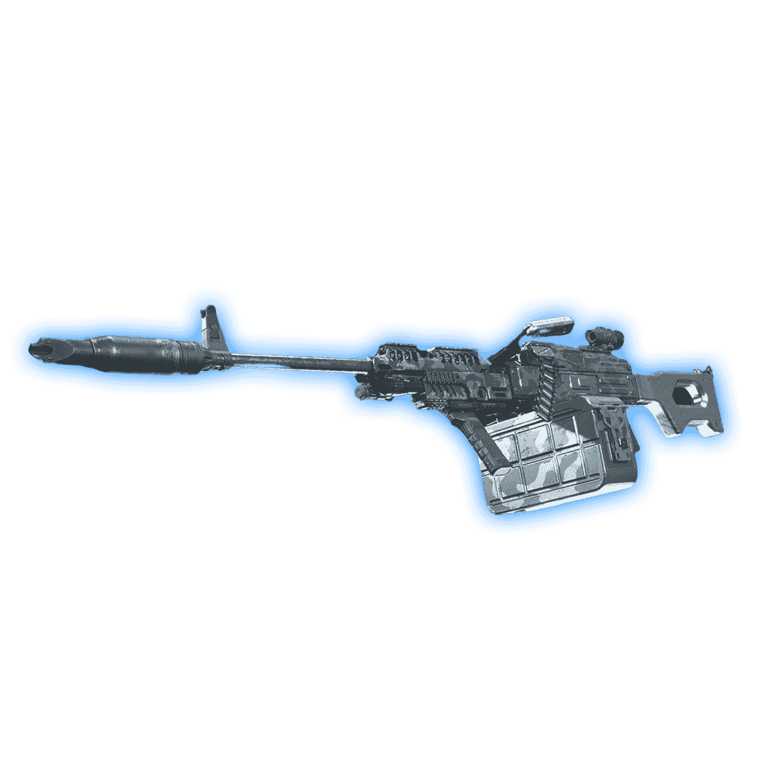MW LMG Platinum Camo Unlock