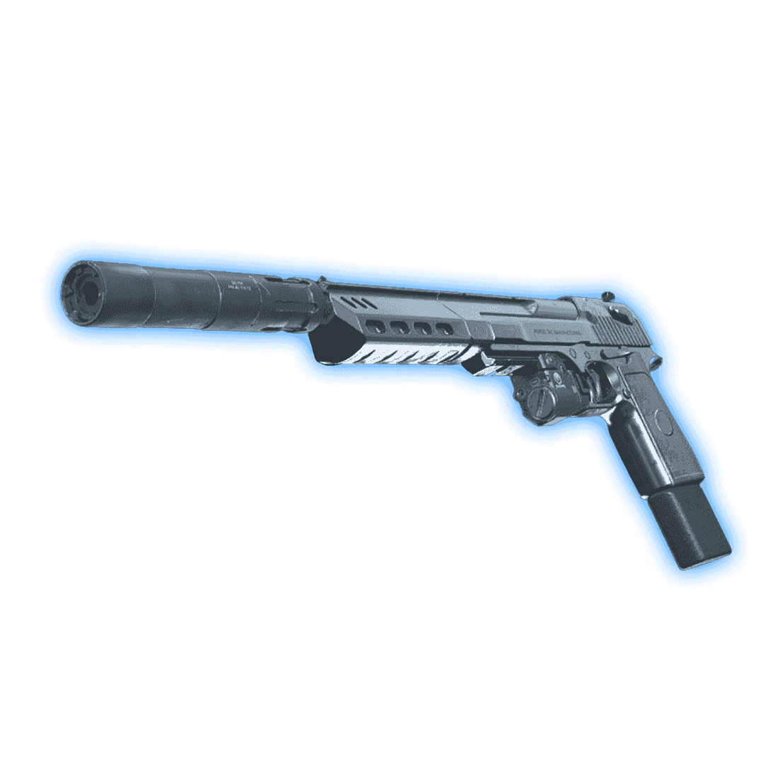 MW Handgun Platinum Camo Unlock