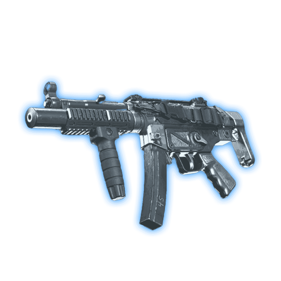 MWII SMG Platinum Camo Unlock
