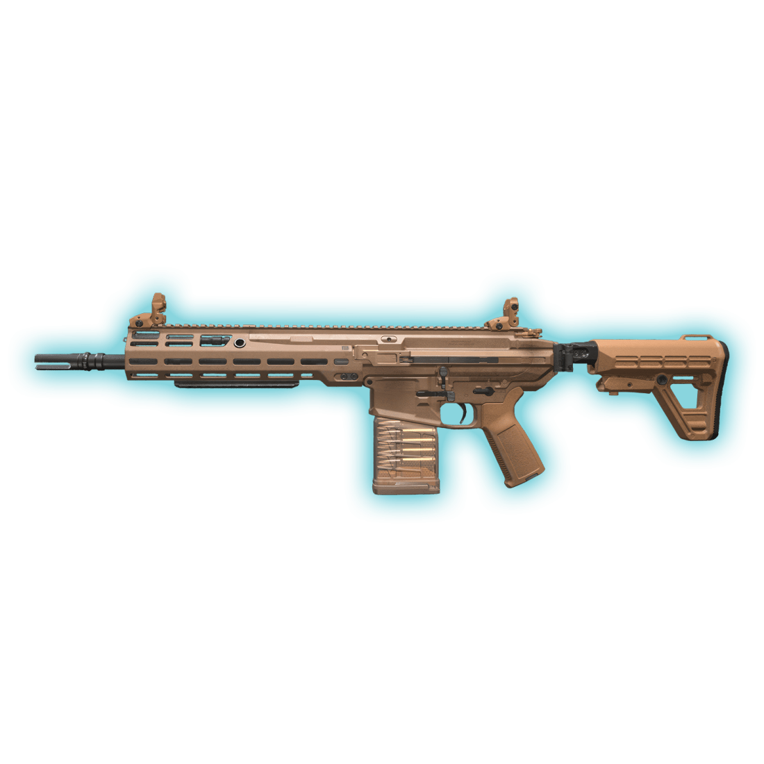 MW3 Battle Rifles Leveling
