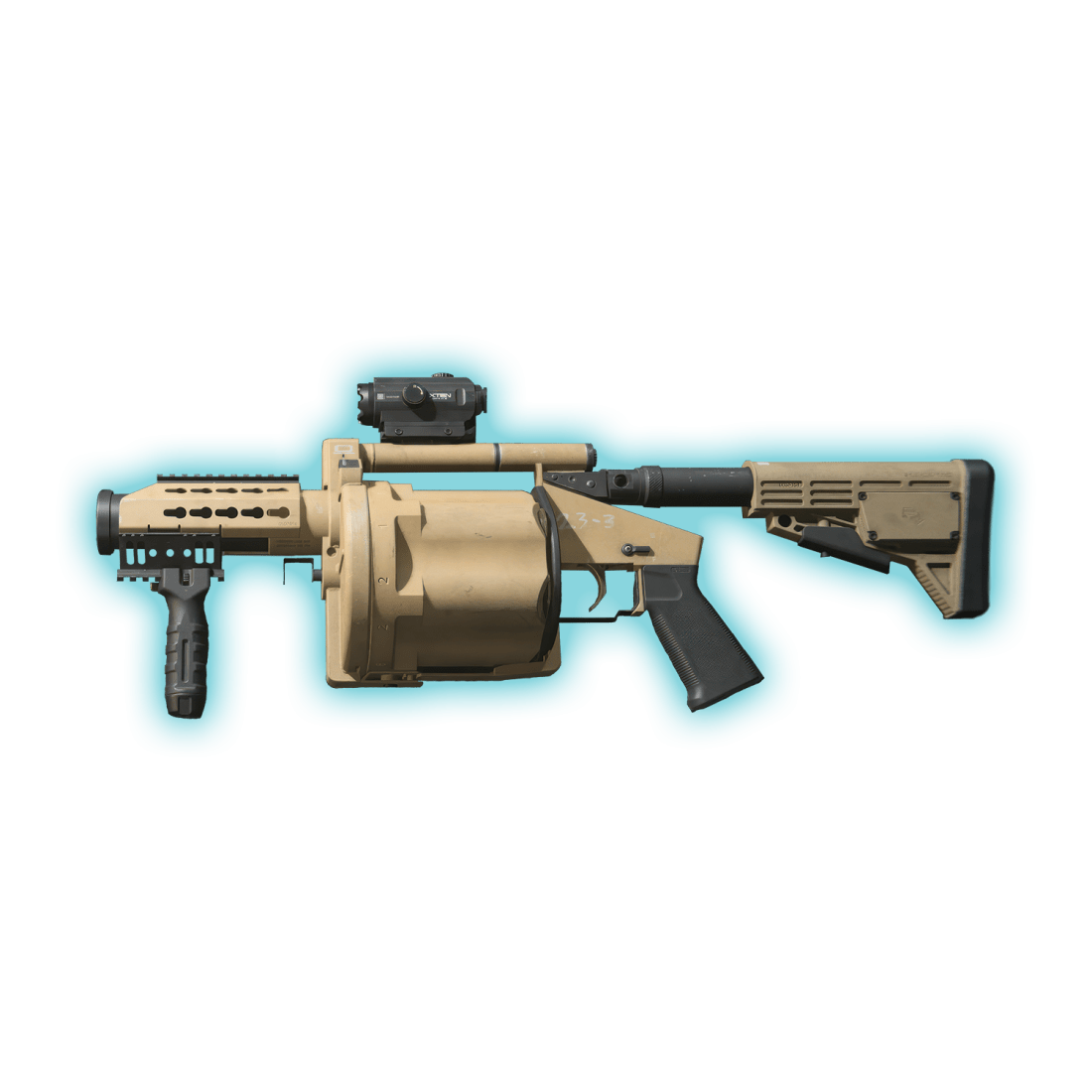 MW3 Launchers Leveling