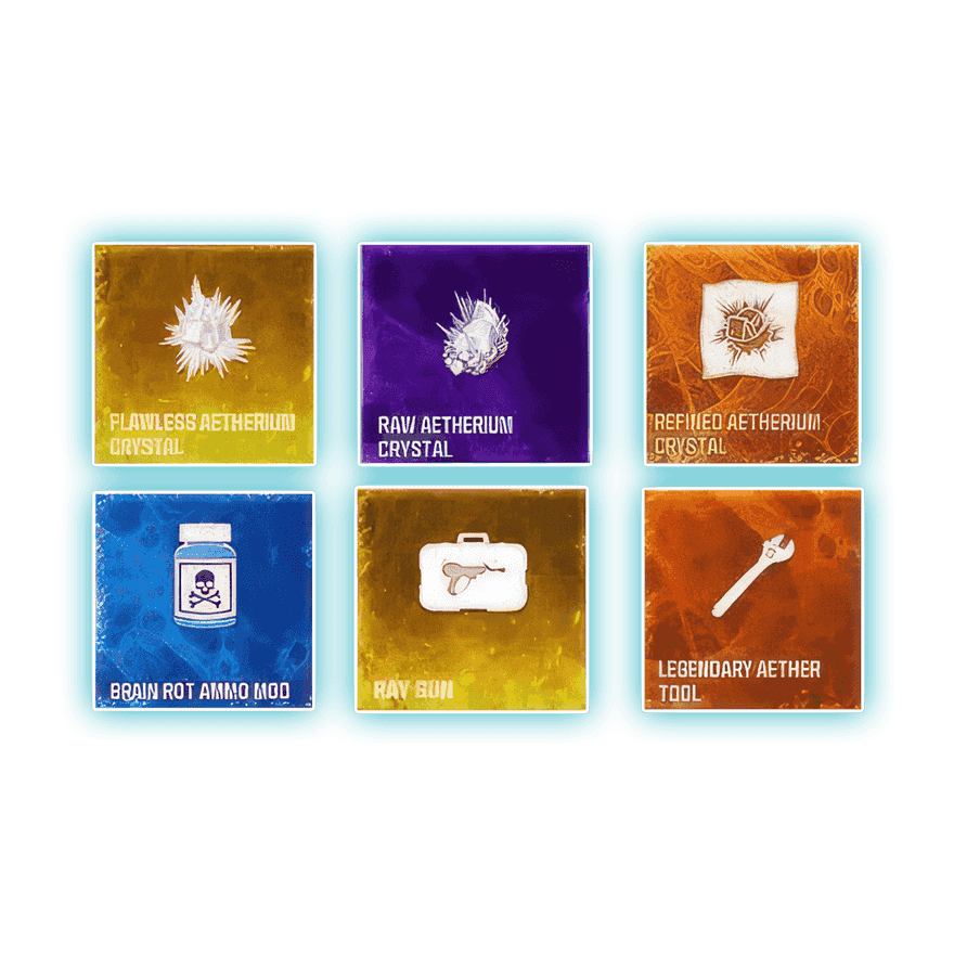 MWZ Seasonal Schematics Unlock