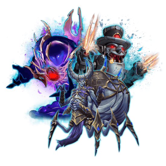 Mythic Ansurek + Gallywix + Dimensius Bundle