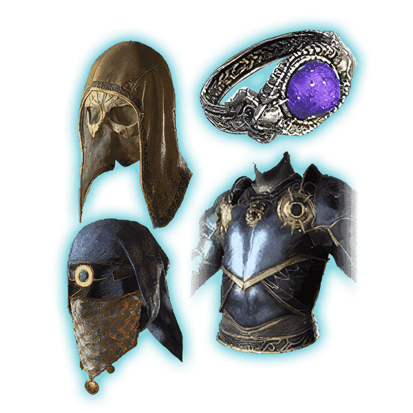 Mythic Unique Gear