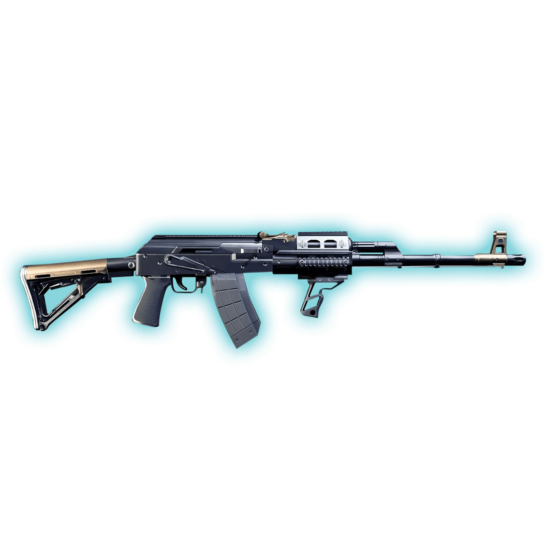 New Reliable Light Machine Gun