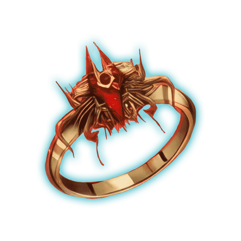 New World Blooddrinker Artifact
