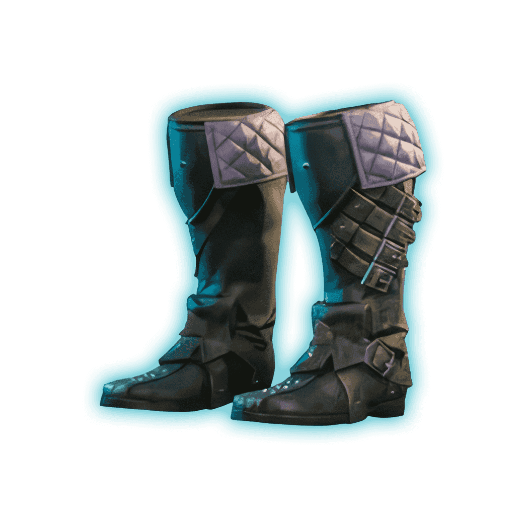 New World Creed Boots Artifact
