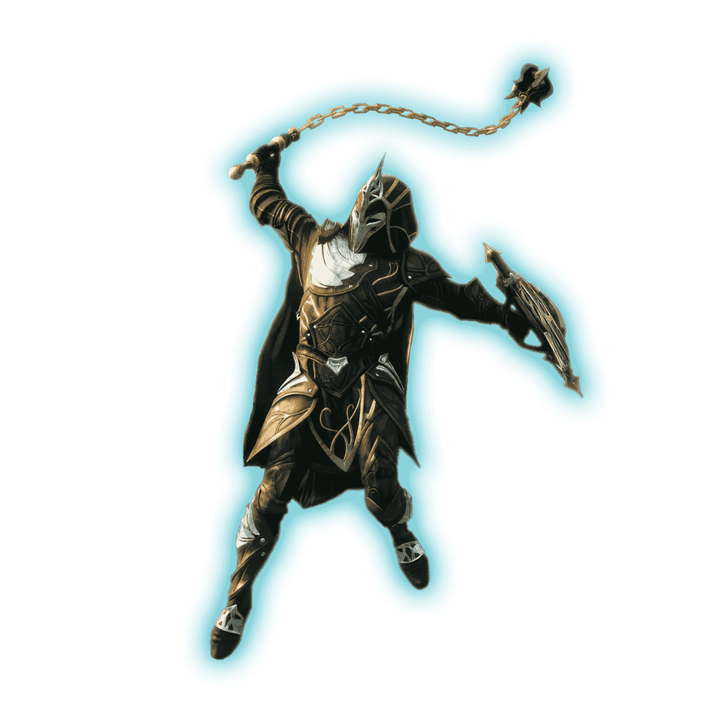 New World Flail and Shield Leveling
