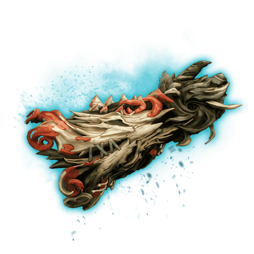 New World Fracture Artifact
