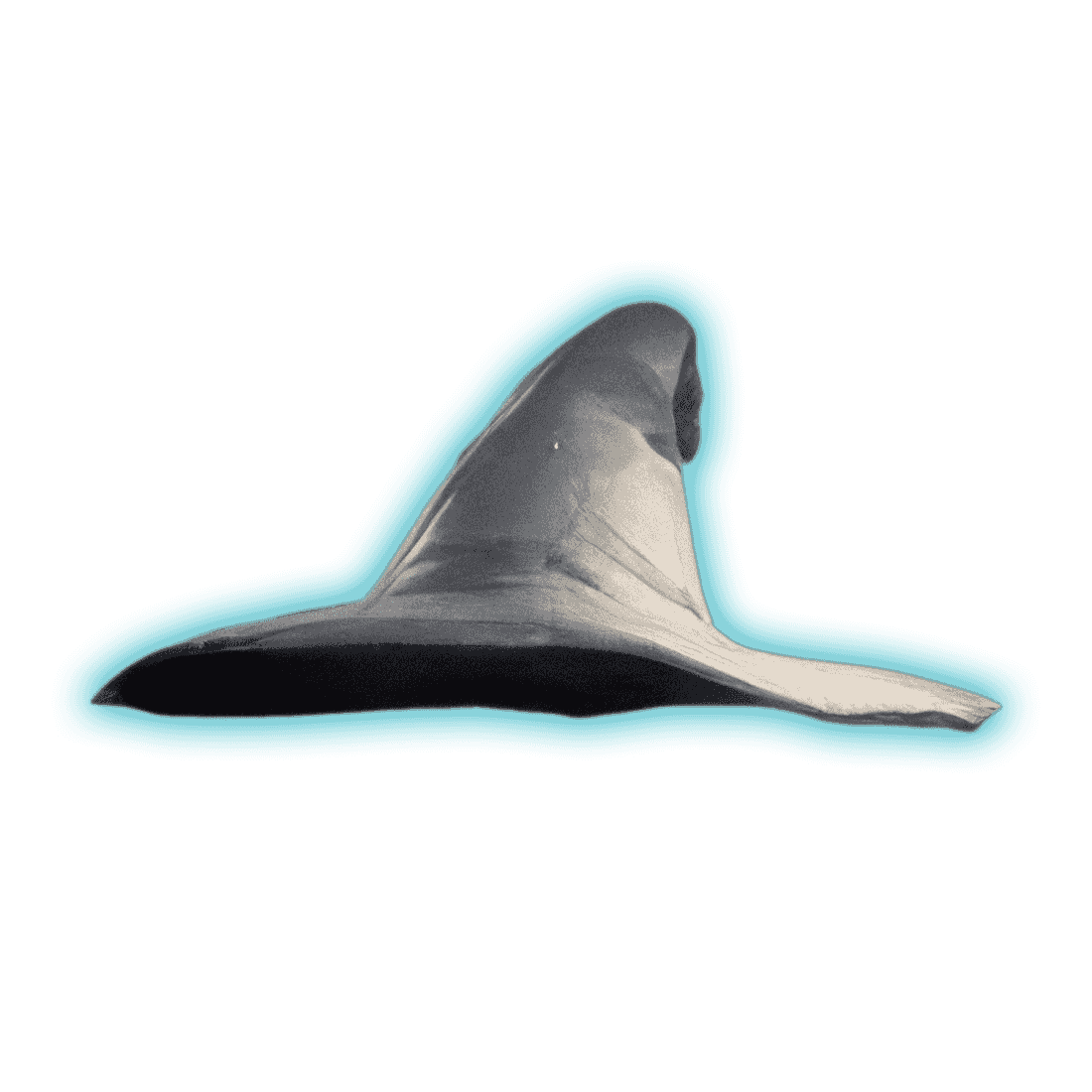 New World Grey Wizard's Hat Artifact