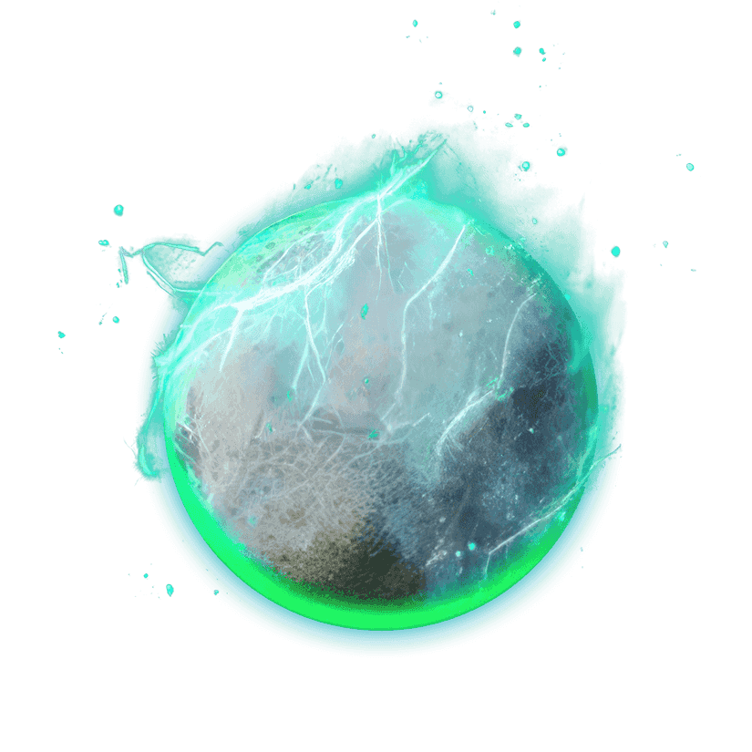 New World Gypsum Orbs Farm
