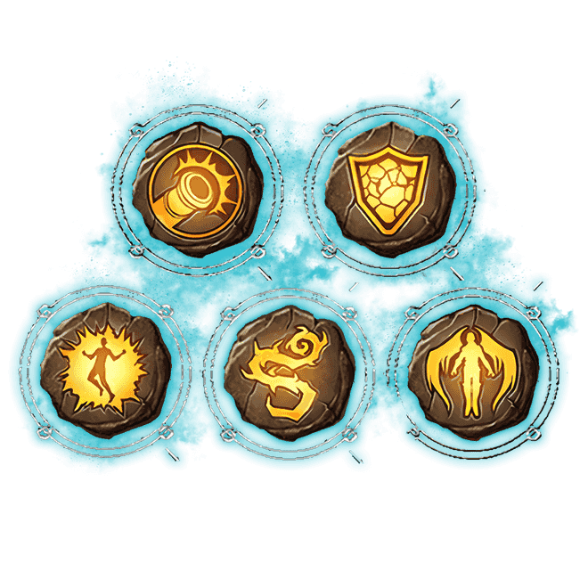 New World Legendary Heart Runes
