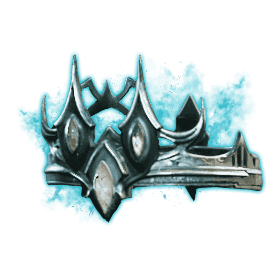 New World Old Crown Artifact