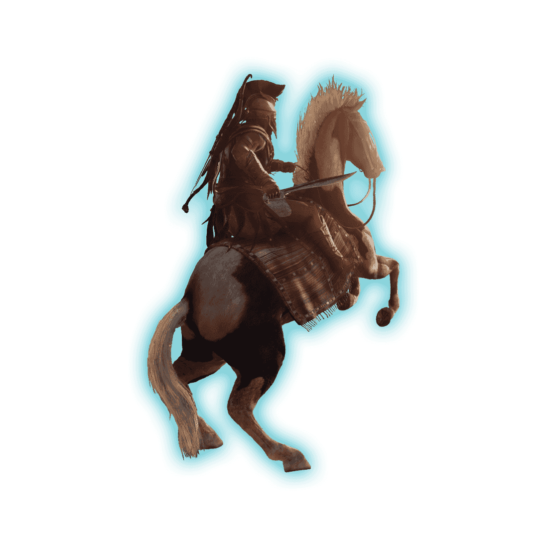 New World Riding Skill Leveling