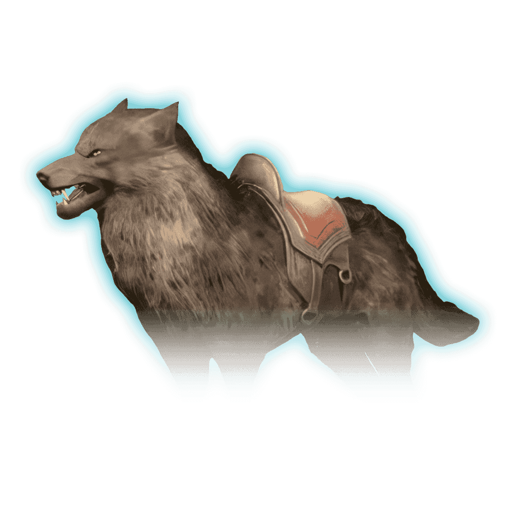 New World Runa Mount