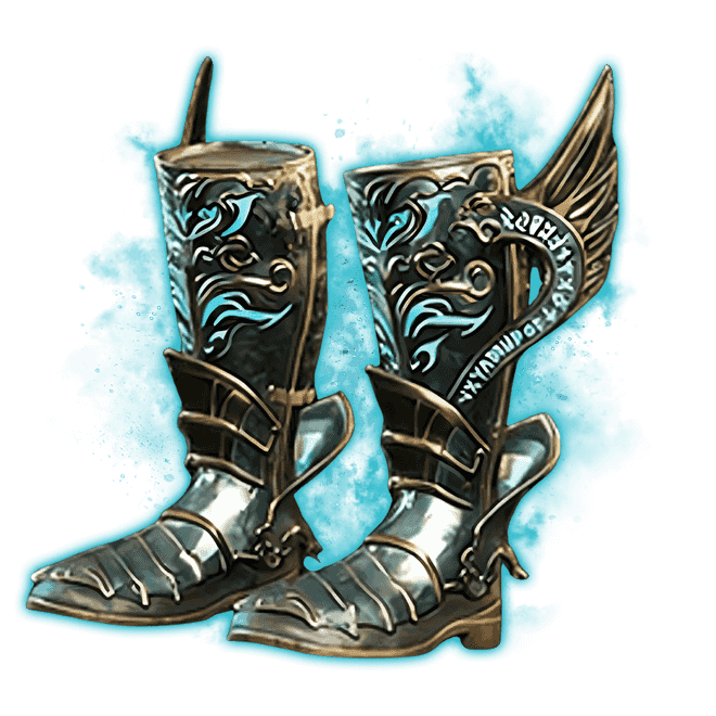 New World Runic Greaves Artifact