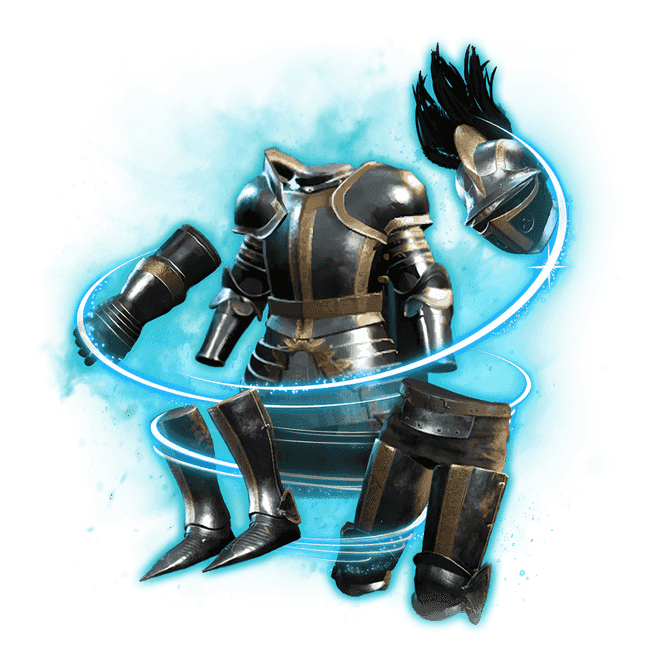 New World Swarm's Mighty Armor Set