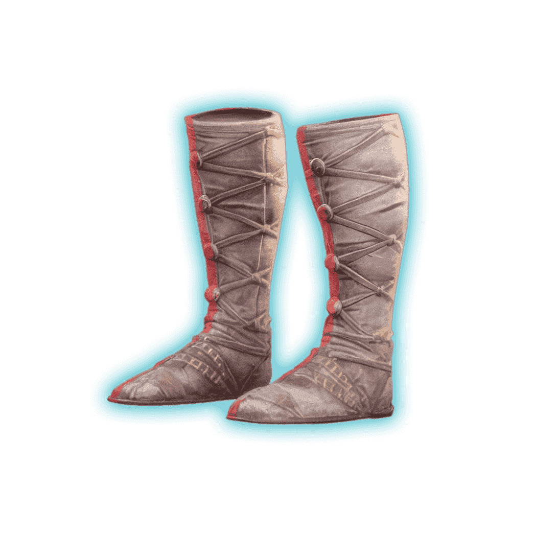 New World Tumbler Shoes Artifact