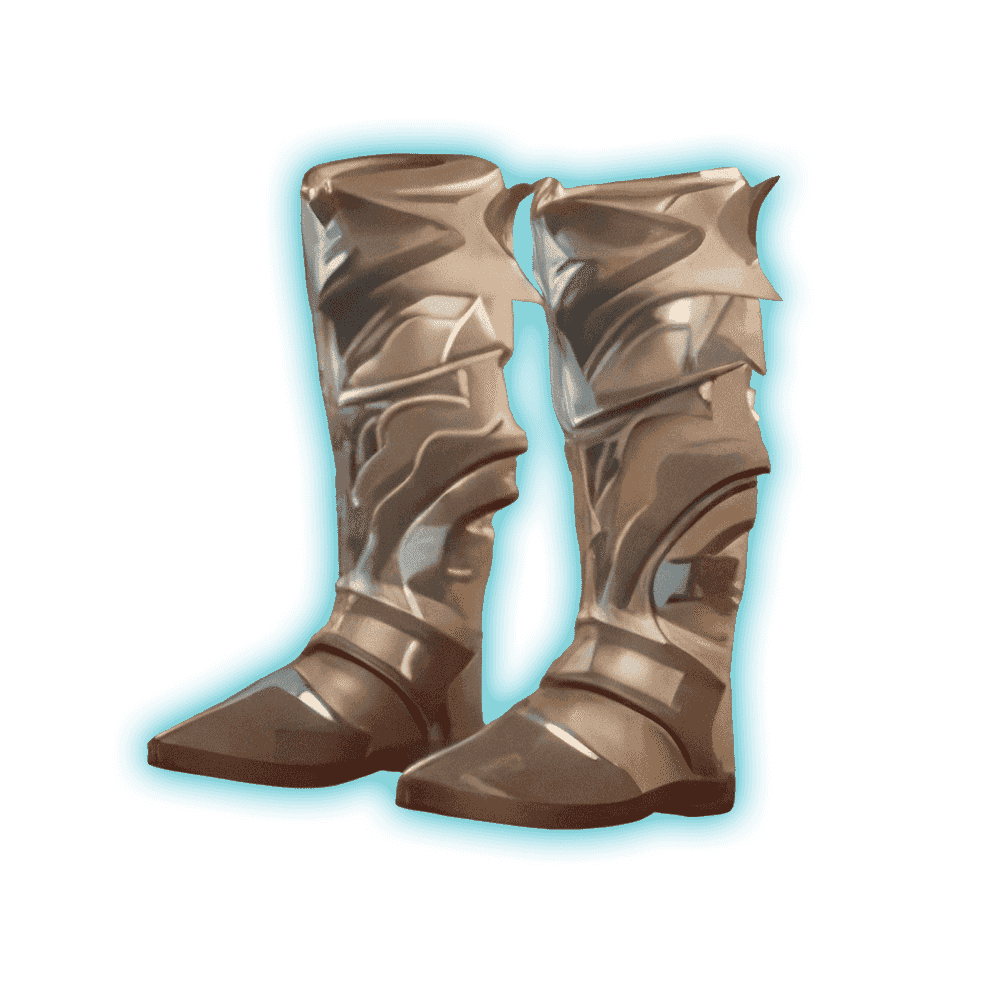 New World Winged Leather Shoes Artifact