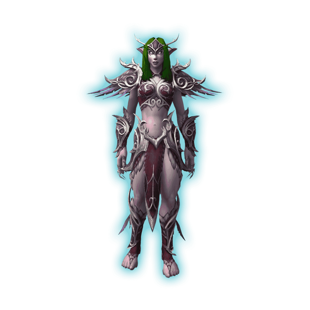 Night Elf Heritage Armor Boost