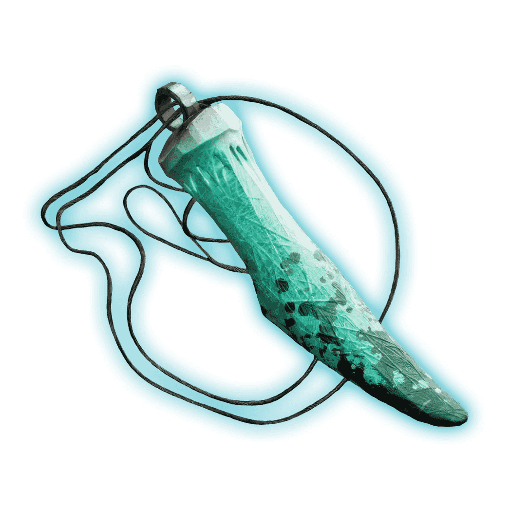 Nightweaver's Grudge Amulet