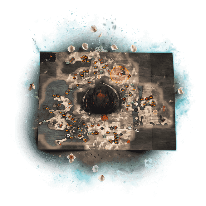 Nioh 3 Zone Exploration