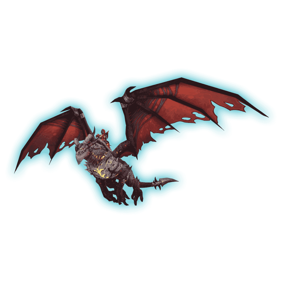 Obsidian Worldbreaker Mount
