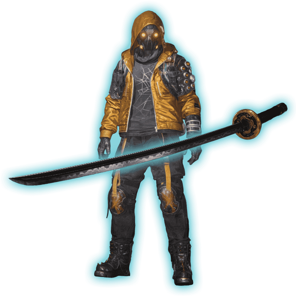 Once Human Fabled Masamune Build