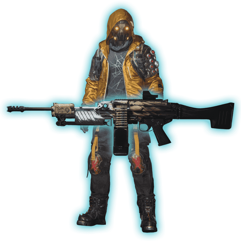 Once Human Fast Gunner Build