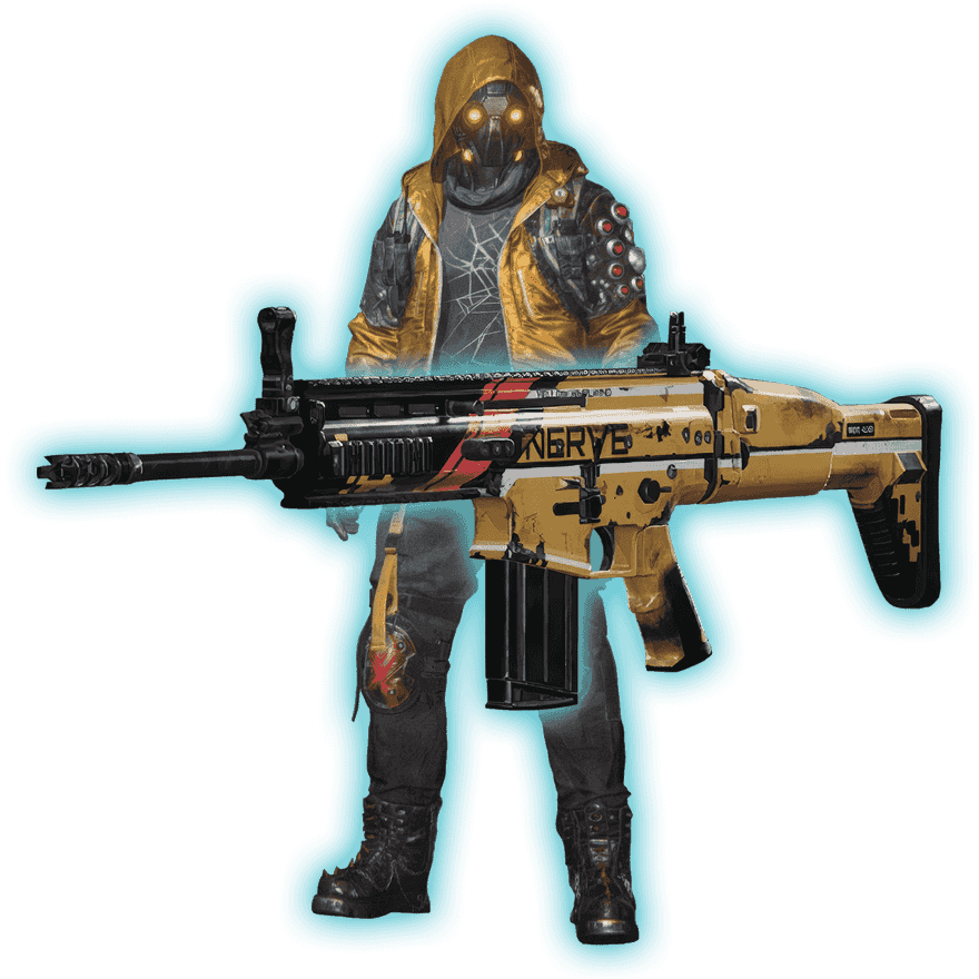 Once Human Shrapnel Build