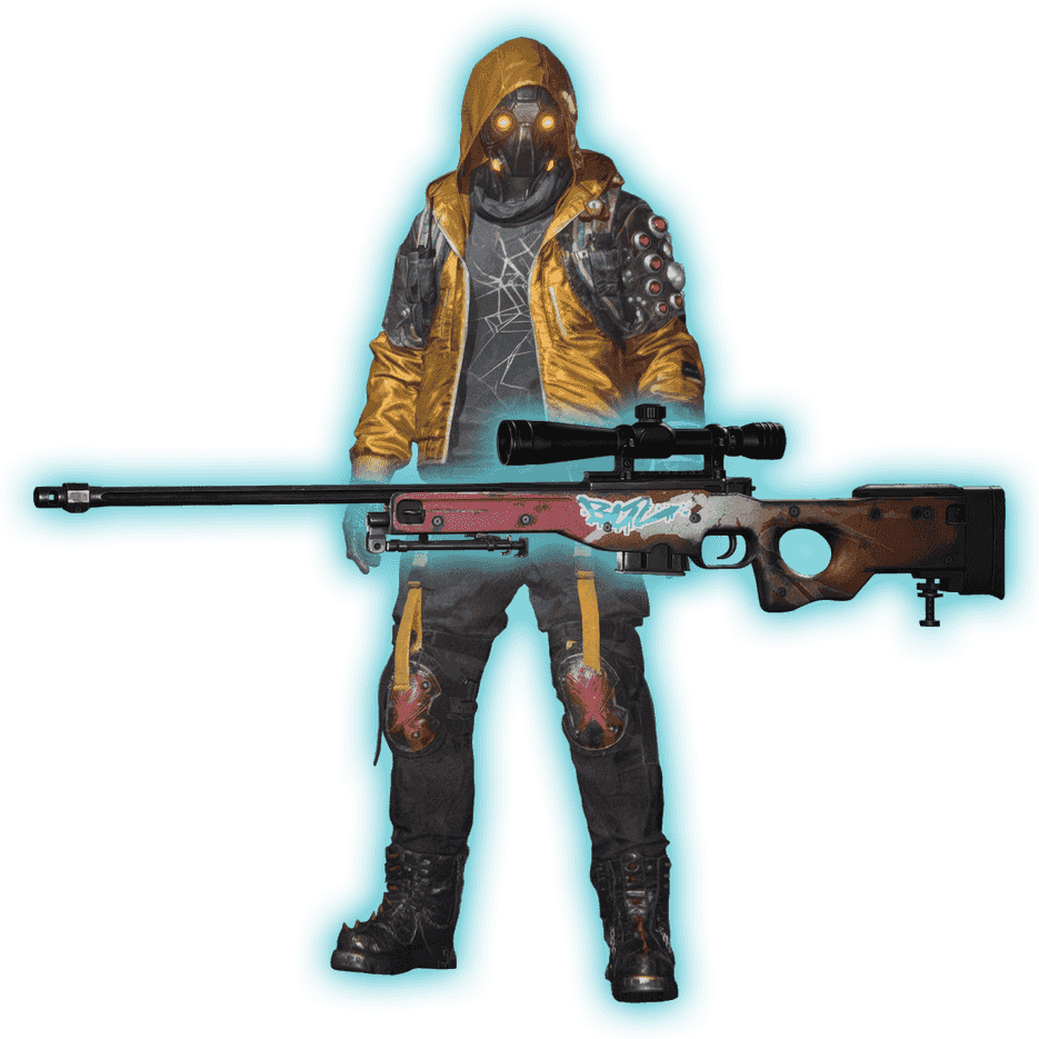 Once Human Sniper Build