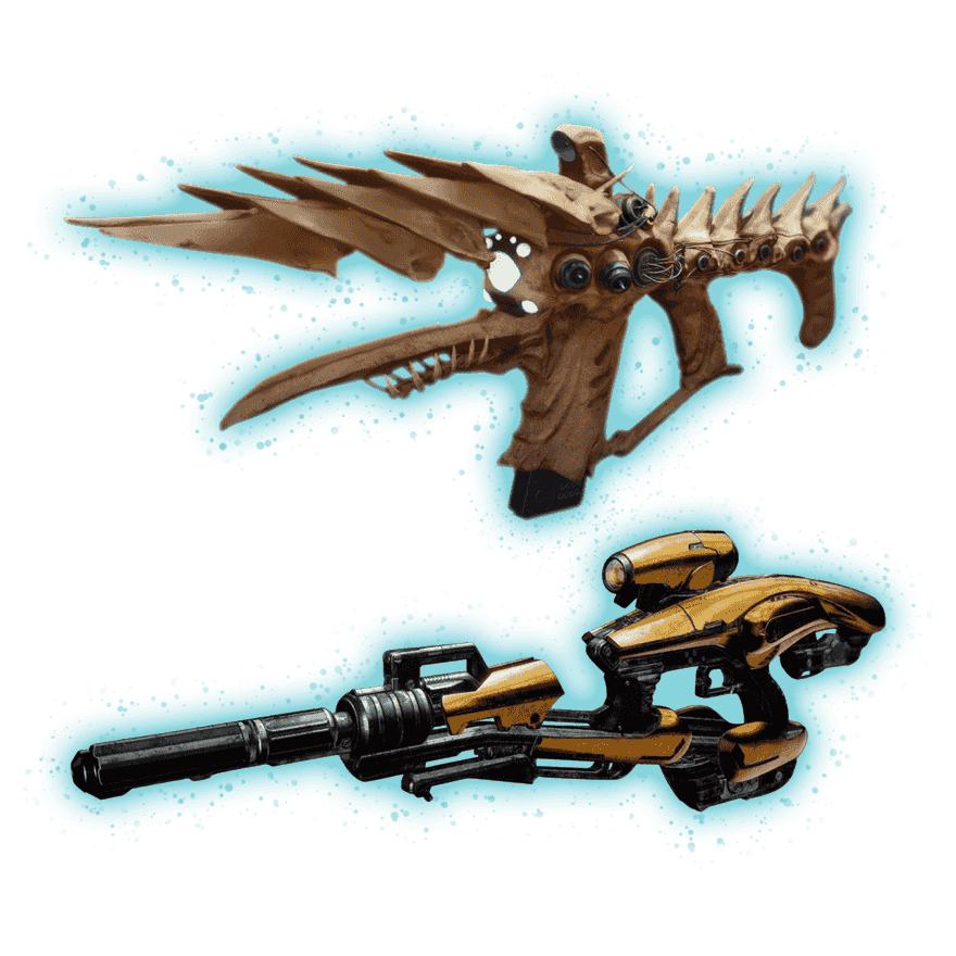 One Thousand Voices+Vex Mythoclast Bundle