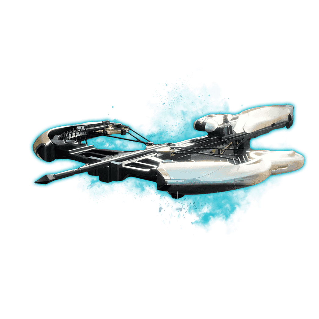 Opaque Hourglass Crossbow