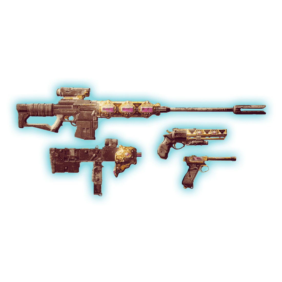Opulent Weapon Patterns Bundle (40% Discount)