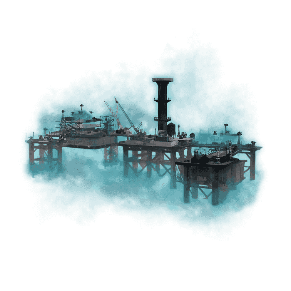 Palworld Platform Oil Rig Stronghold Boost