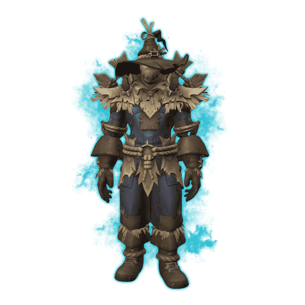 Patched Harvest Golem Transmog Set