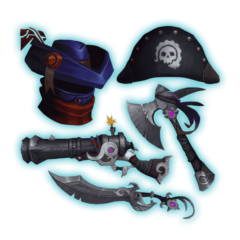 Plunderstorm Transmogs Boost